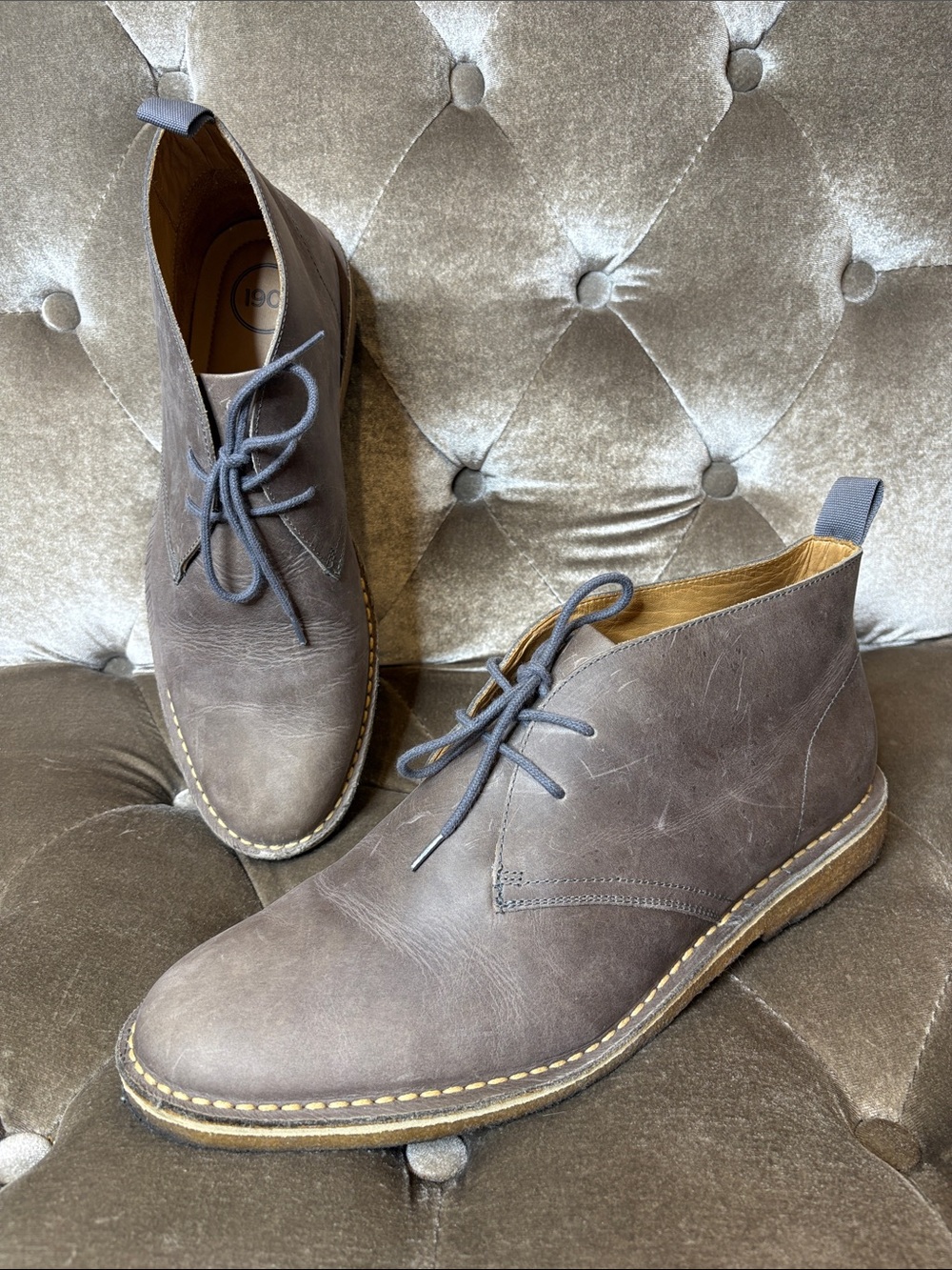 1901 Nordstrom leather chukka boots 11.5